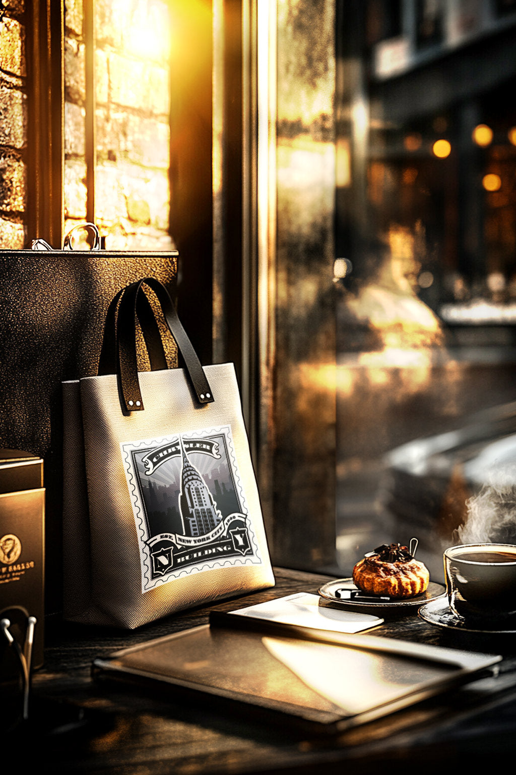 Chrysler Building Landmark Gift Set – Full Set