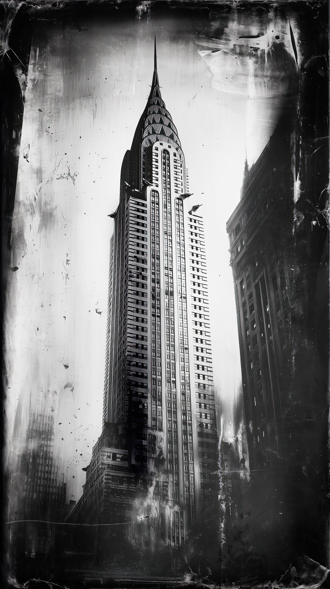 Chrysler Building, NYC Archival Print