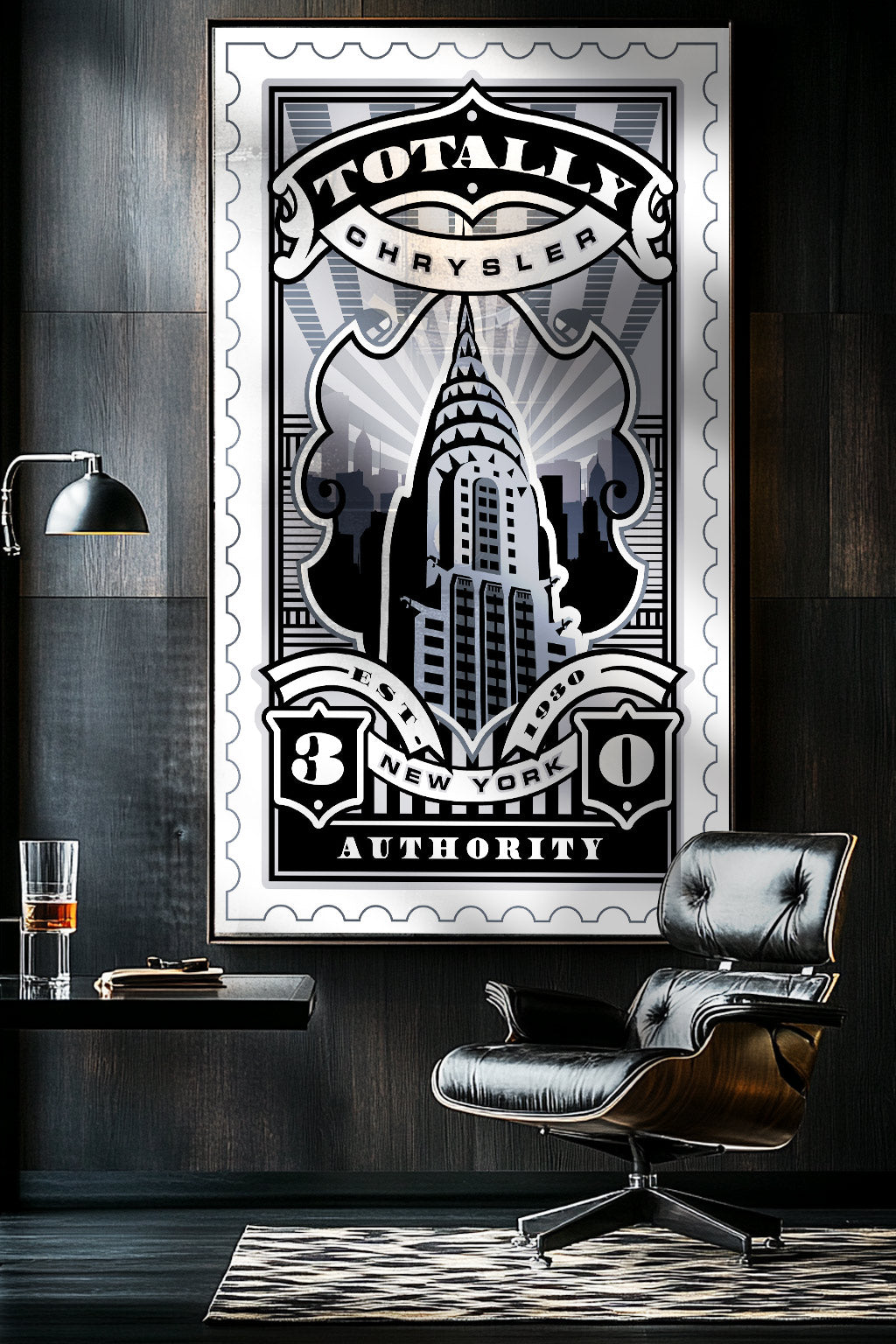 Chrysler Building Landmark Gift Set – Print, Pillow, and Tote Bundle by Rebelfy