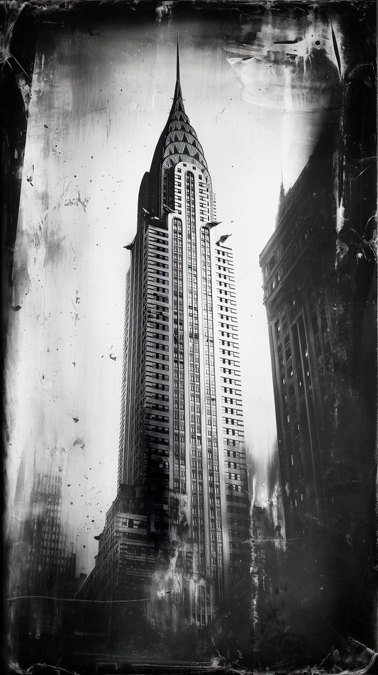 Chrysler Building, NYC Archival Print
