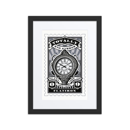 Celebrate New York’s heritage with the Fifth Avenue Clock Stamp Art Print. A museum-quality design capturing one of Manhattan’s most enduring icons, blending history, grit, and timeless style for your walls.
