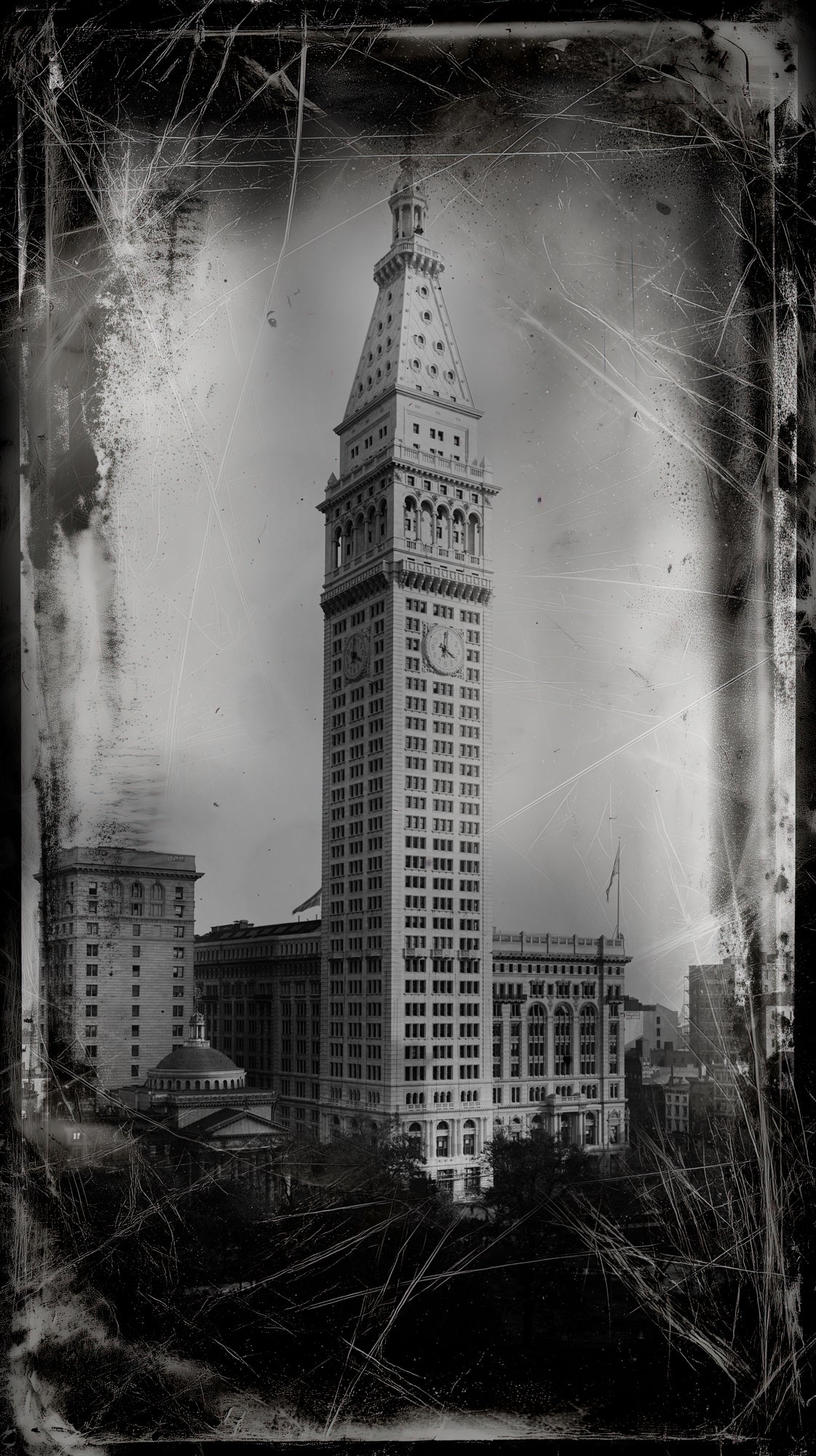 MetLife Building Archival Photo – Fine Grain Panchromatic Series