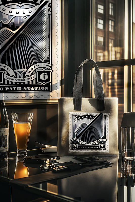 Oculus Landmark Gift Set – Print, Pillow, and Tote Bundle by Rebelfy