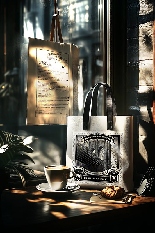 Brooklyn Bridge Tote Bag