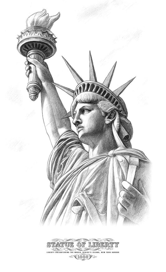 Statue of Liberty Sketch