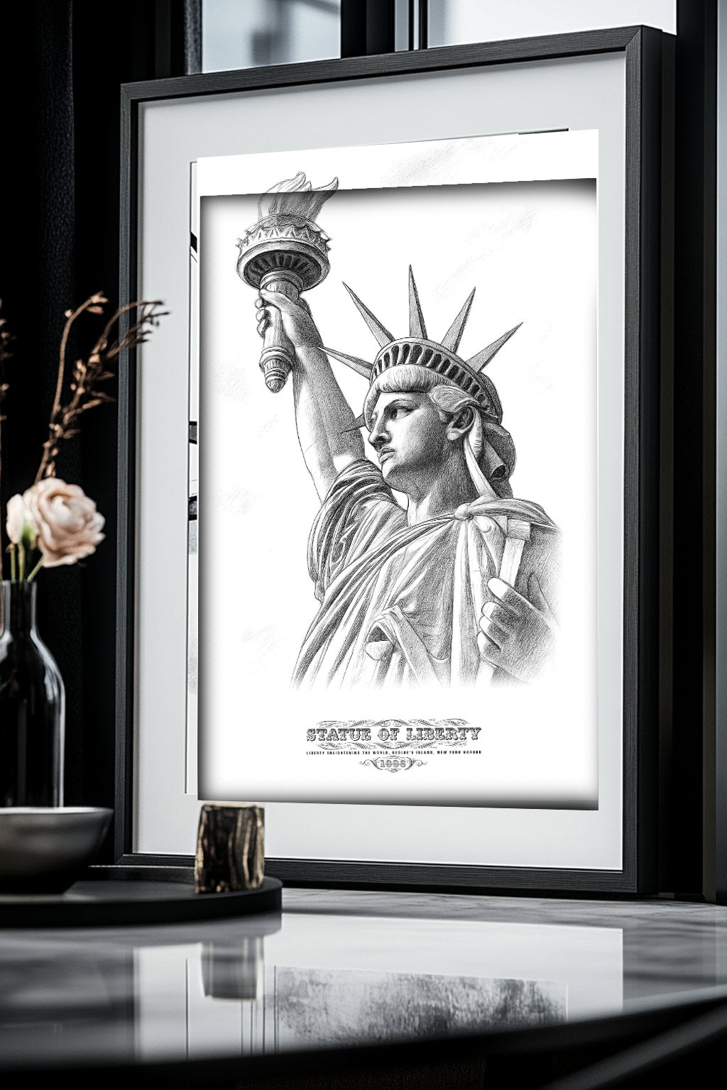 Statue of Liberty Sketch
