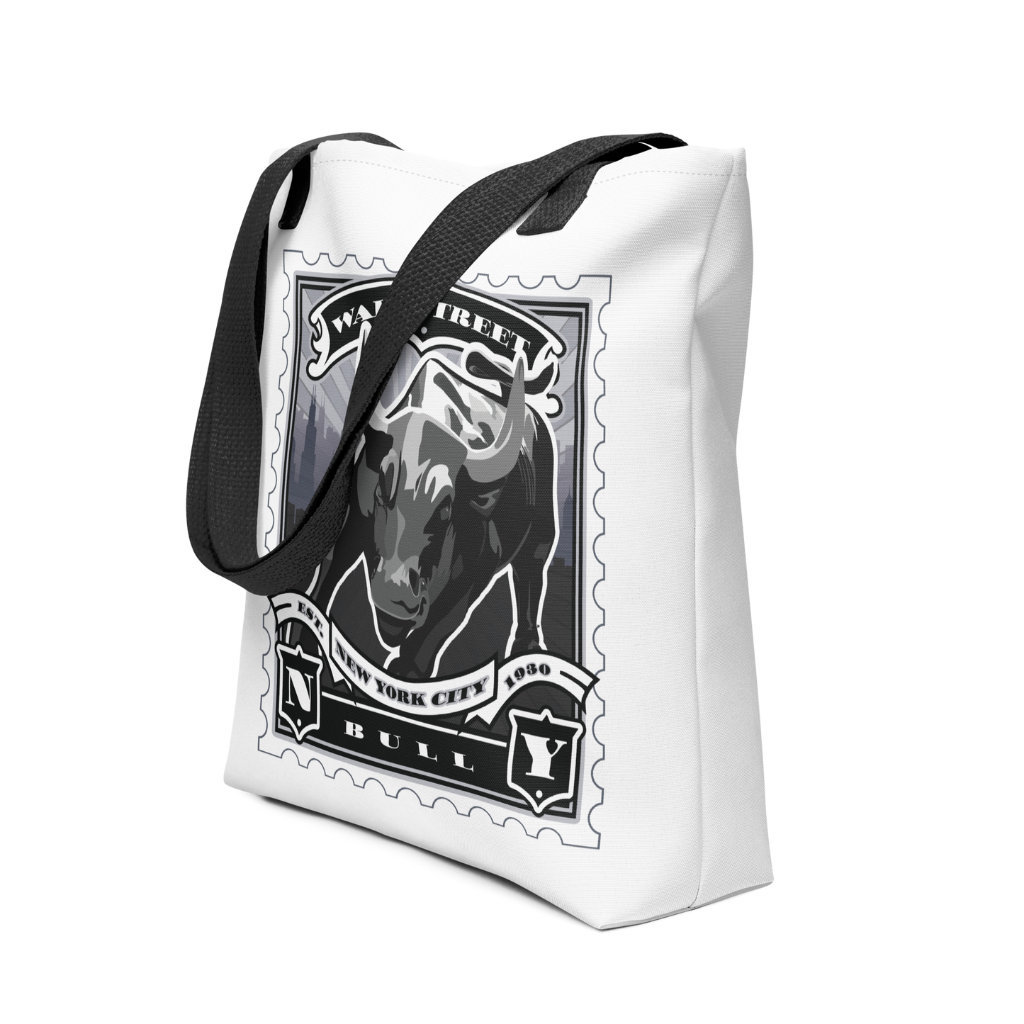 Wall Street Bull Tote